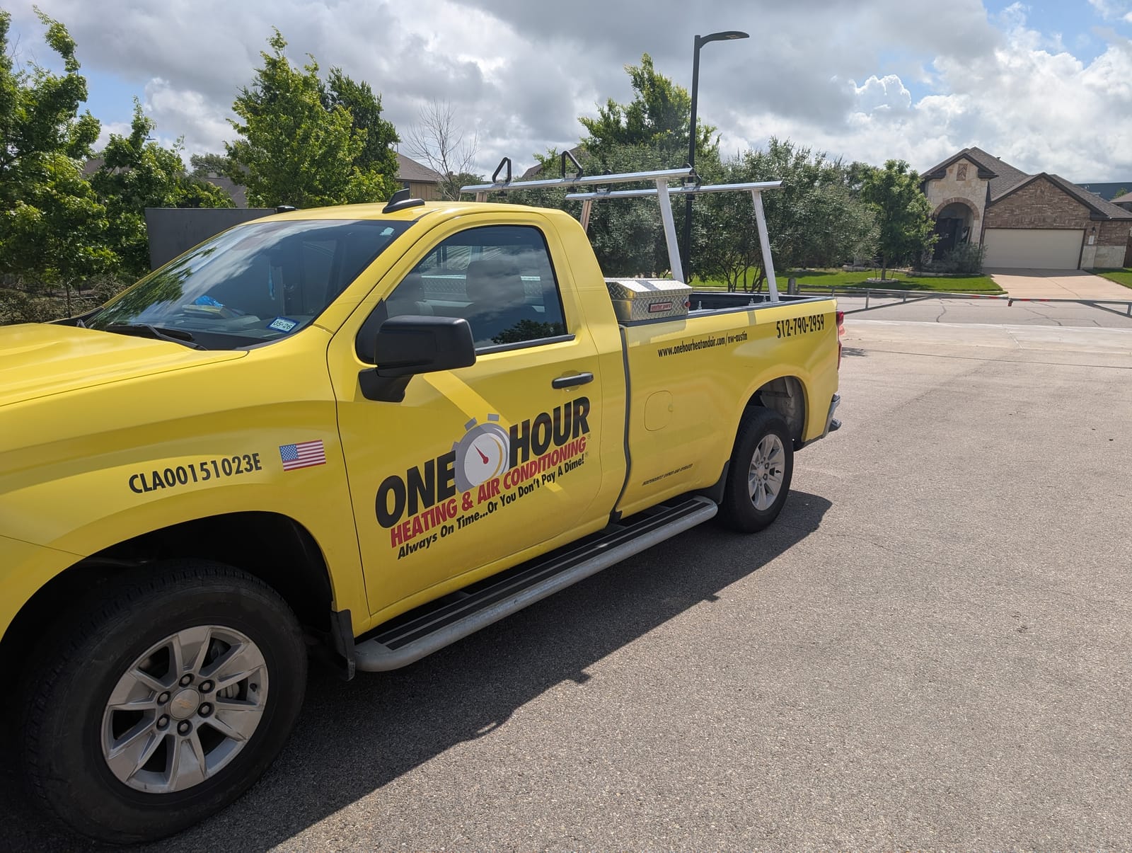 Customer service photo in service area 78641 — HVAC service in 78660 in 78641