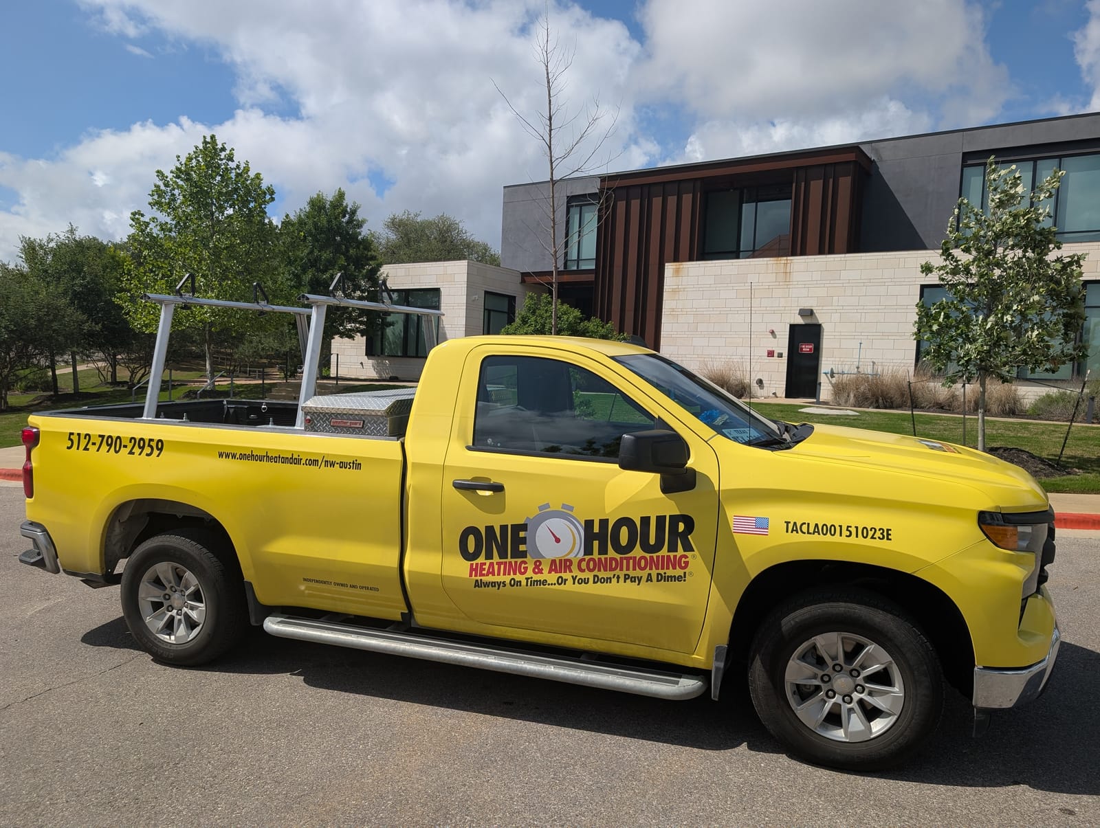 Customer service photo in service area 78641 — HVAC service in 78660 in 78641