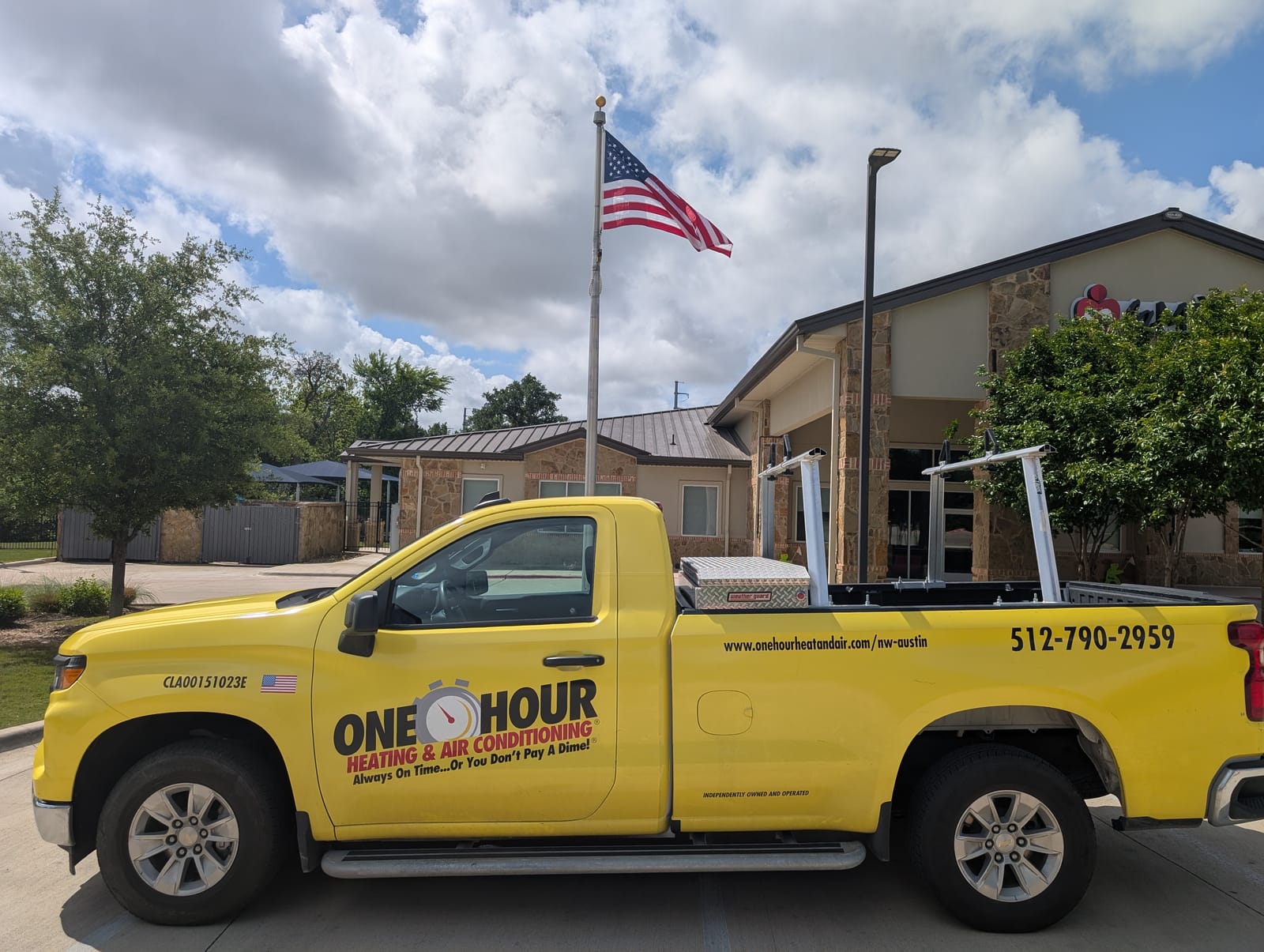Customer service photo in service area 78641 — HVAC service in 78660 in 78641