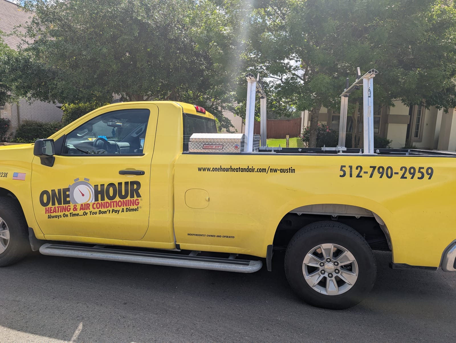 Customer service photo in service area 78641 — HVAC service in 78660 in 78641