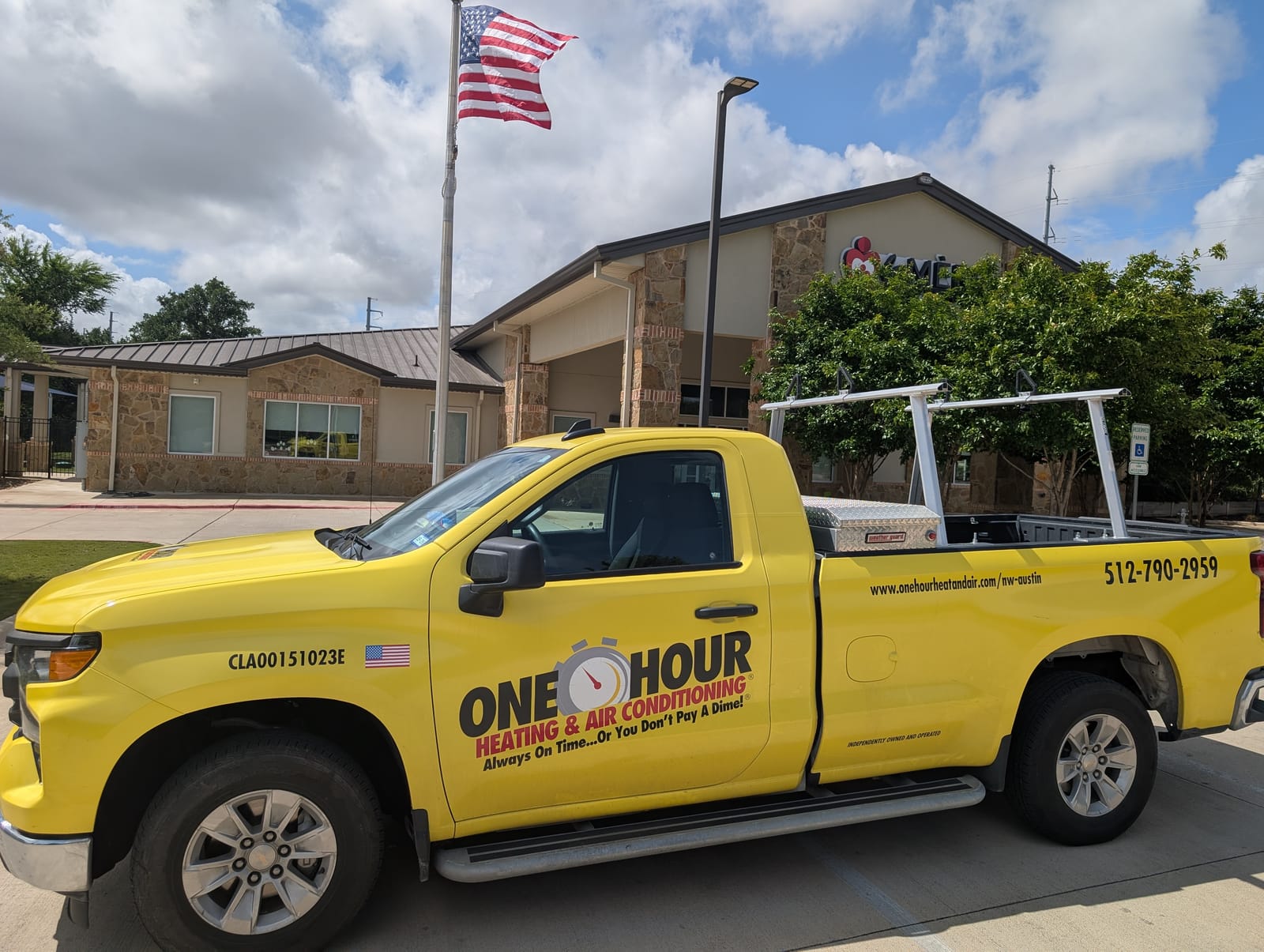 Customer service photo in service area 78641 — HVAC service in 78660 in 78641