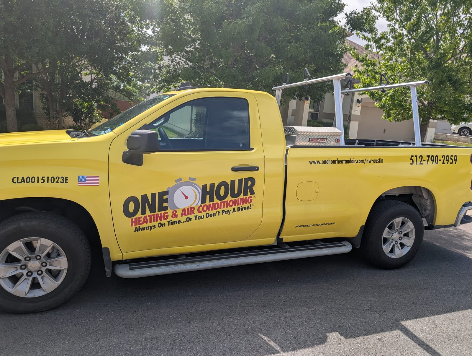 Customer service photo in service area 78641 — HVAC service in 78660 in 78641